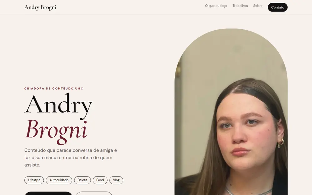Site Andry Brogni