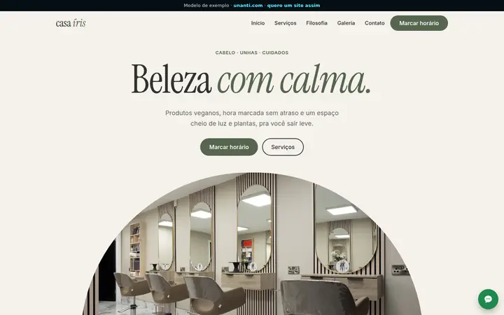 Modelo: Casa Íris Beleza Natural