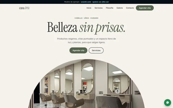 Modelo: Casa Íris Beleza Natural